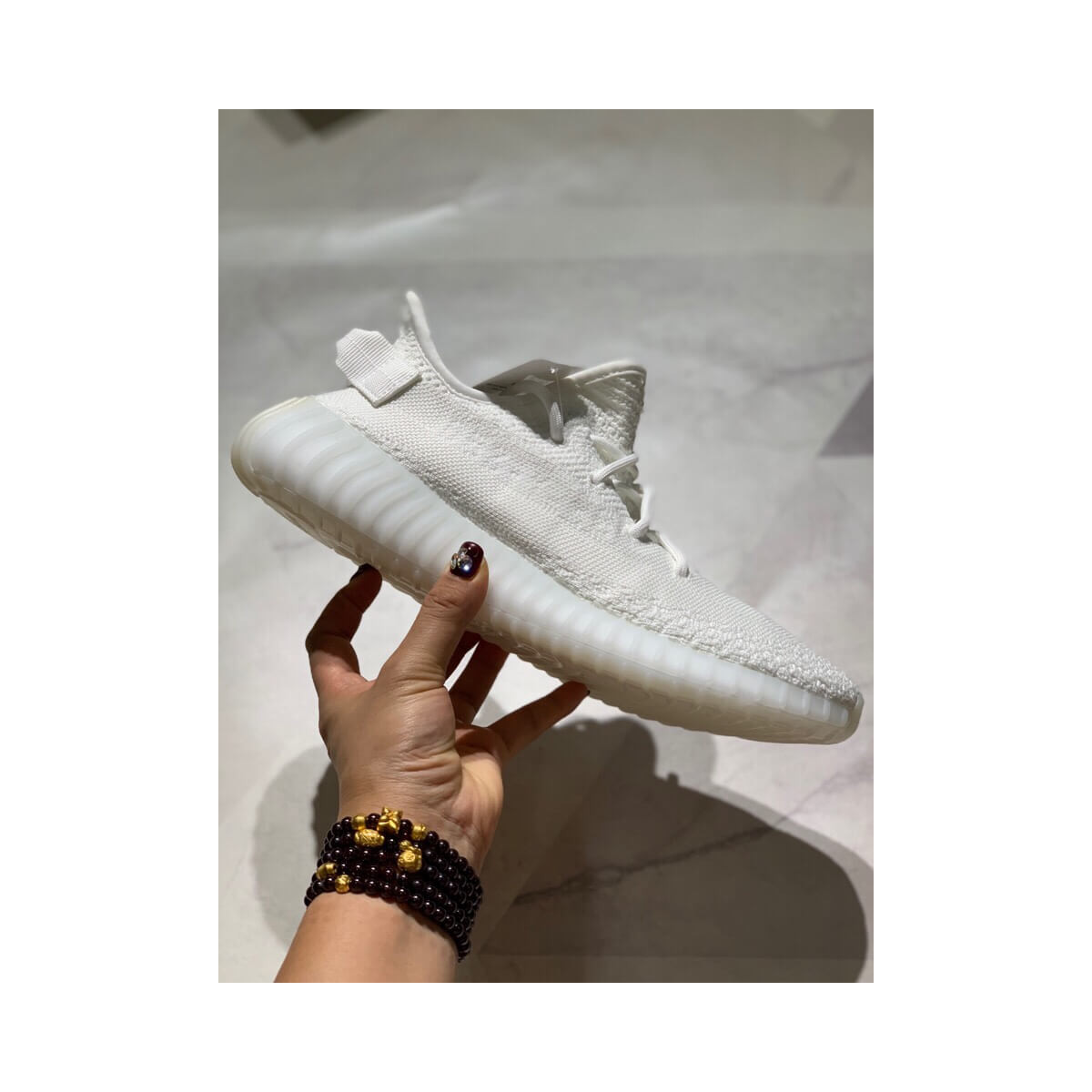 Adidas Yeezy Boost 350 V2 Triple White AH2012