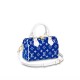 Louis Vuitton Monogram Jacquard Velvet Speedy Bandouliere 20 M20751