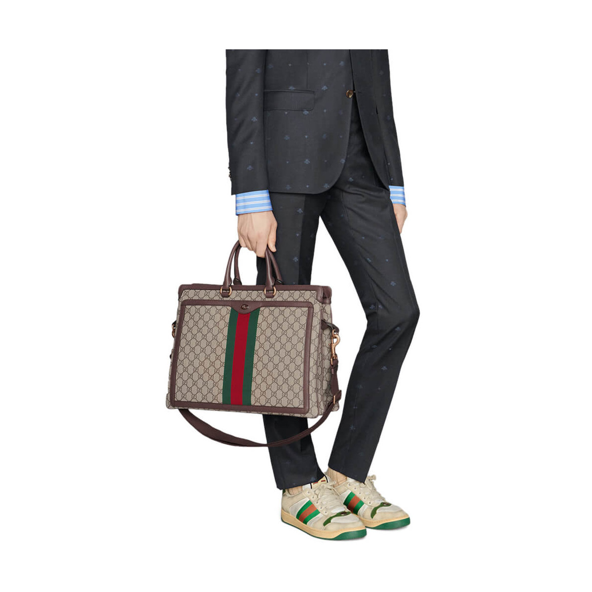 Gucci Ophidia GG Briefcase 547970