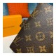 Louis Vuitton Monogram Canvas Small Ring Agenda Cover R20005