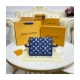 Louis Vuitton Monogram Denim Mini Dauphine M59716