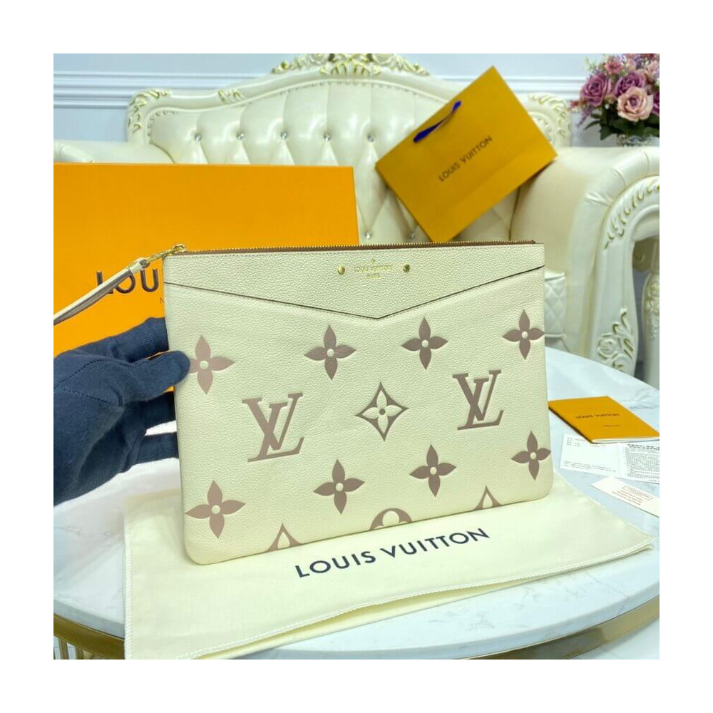 Louis Vuitton Daily Pouch M80174 Cream