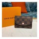 Louis Vuitton Damier Ebene Canvas Rosalie Coin Purse N64423