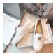 Chanel &#039;CC&#039; Turnlock Loafers And Leather Loafers G429295