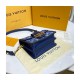 Louis Vuitton Monogram Denim Mini Dauphine M59716