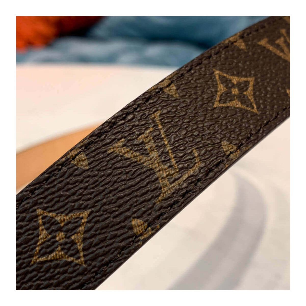 Louis Vuitton Mini Monogram Belt 25mm M9584T