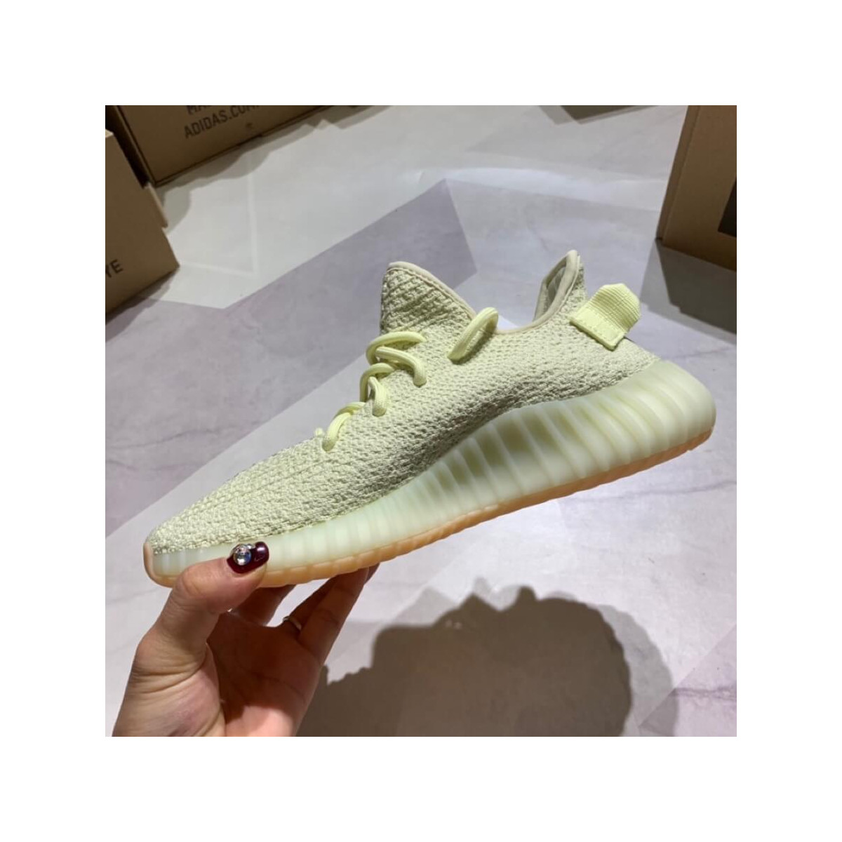 Adidas Yeezy Boost 350 V2 Butter AH2208