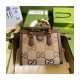 Gucci Diana Jumbo GG Small Tote Bag 660195 Brown