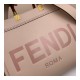 Fendi Medium Sunshine Shopper 8BH386 Light Pink