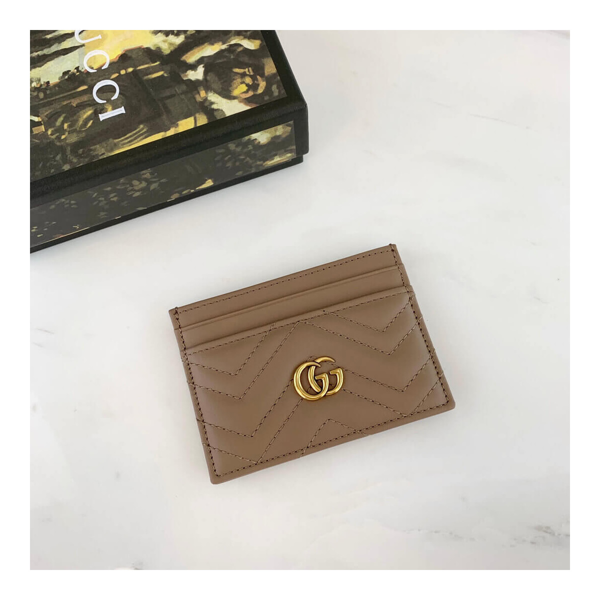 Gucci GG Marmont Card Case 443127