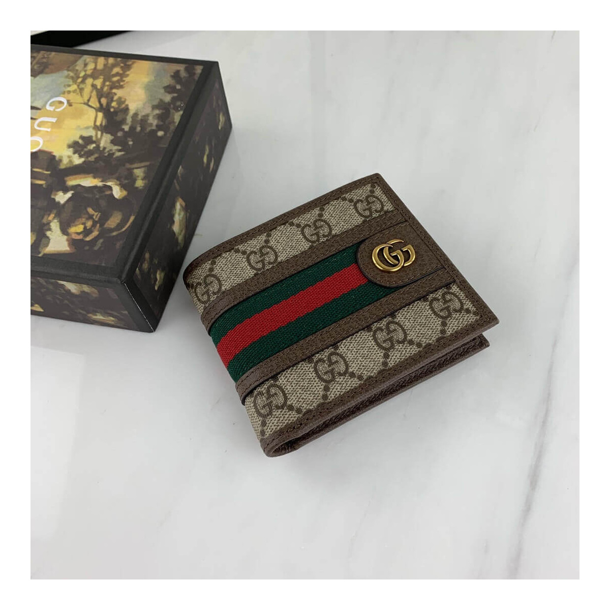 Gucci Ophidia GG Wallet 597606