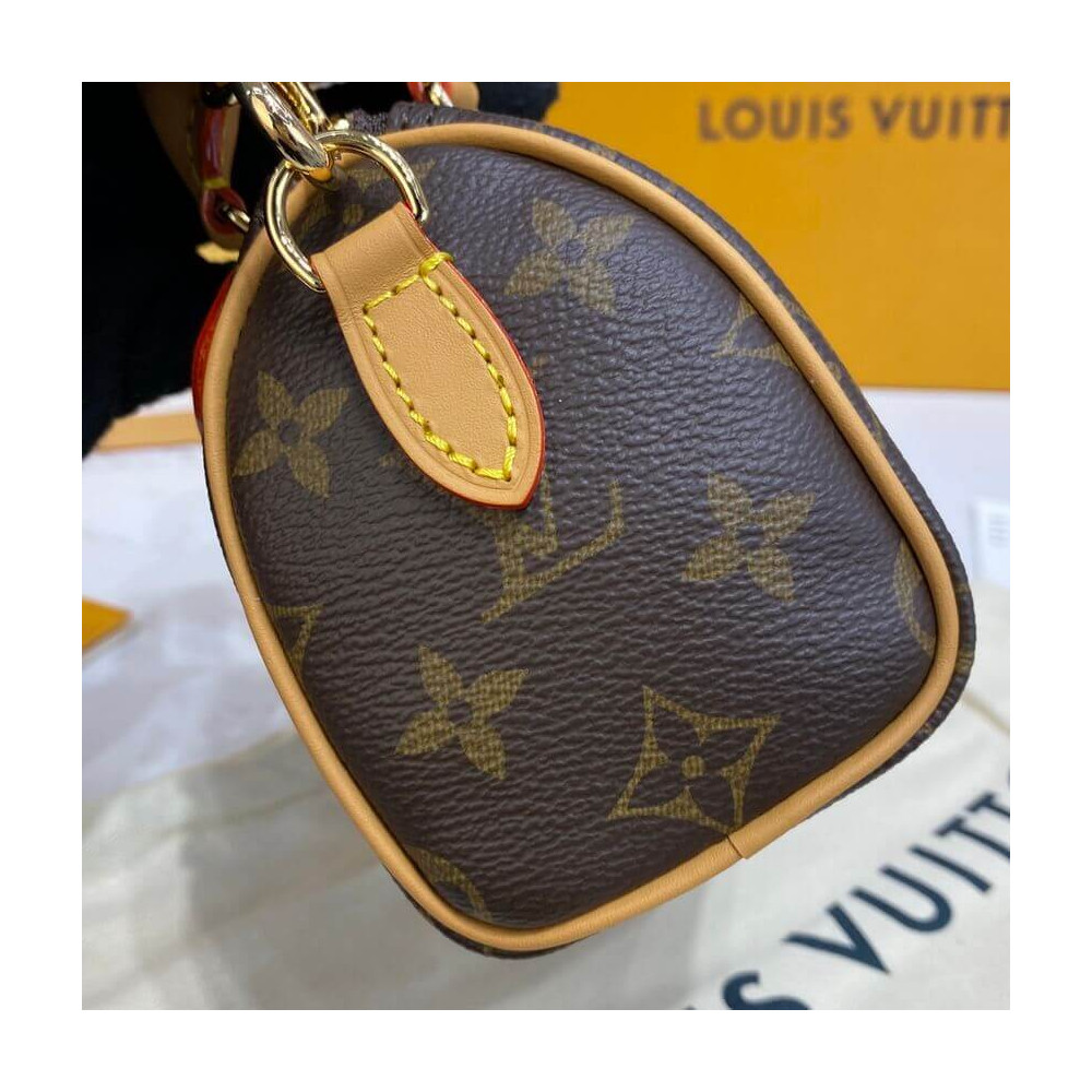 Louis Vuitton Monogram Canvas Nano Speedy M81085