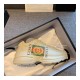 Gucci Rhyton Gucci Logo Leather Sneaker 500878