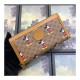 Disney x Gucci Zip Around Wallet 602532