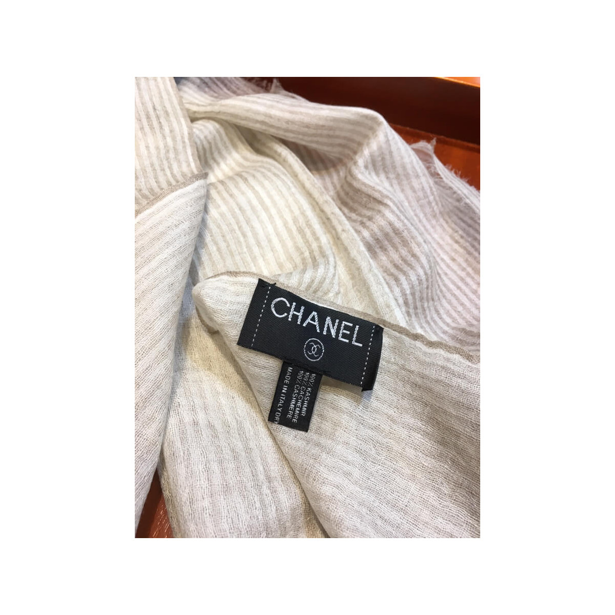 Chanel Cashmere Stole B02021