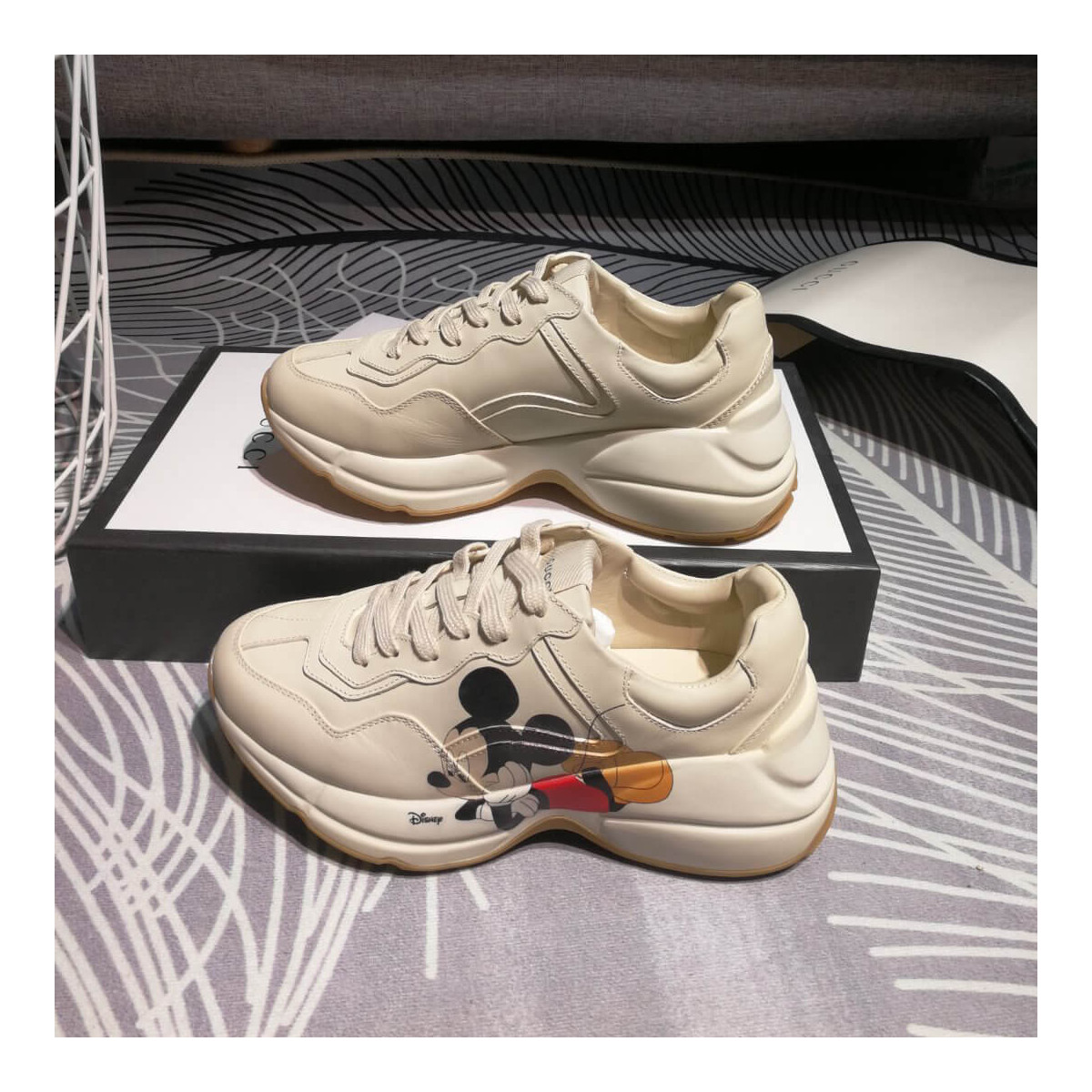 Gucci Disney x Gucci Rhyton Sneaker 602049