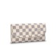 Louis Vuitton Damier Azur Canvas Emilie Wallet N41625