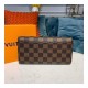 Louis Vuitton Damier Ebene Sarah Wallet N63209