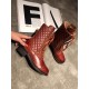 Chanel Frye Harness Boot C1120B