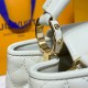 Louis Vuitton Capucines BB Bag In Quilting Lambskin M55360