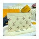 Louis Vuitton Daily Pouch M80174 Cream