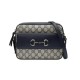 Gucci Horsebit 1955 Small Bag in Blue 645454