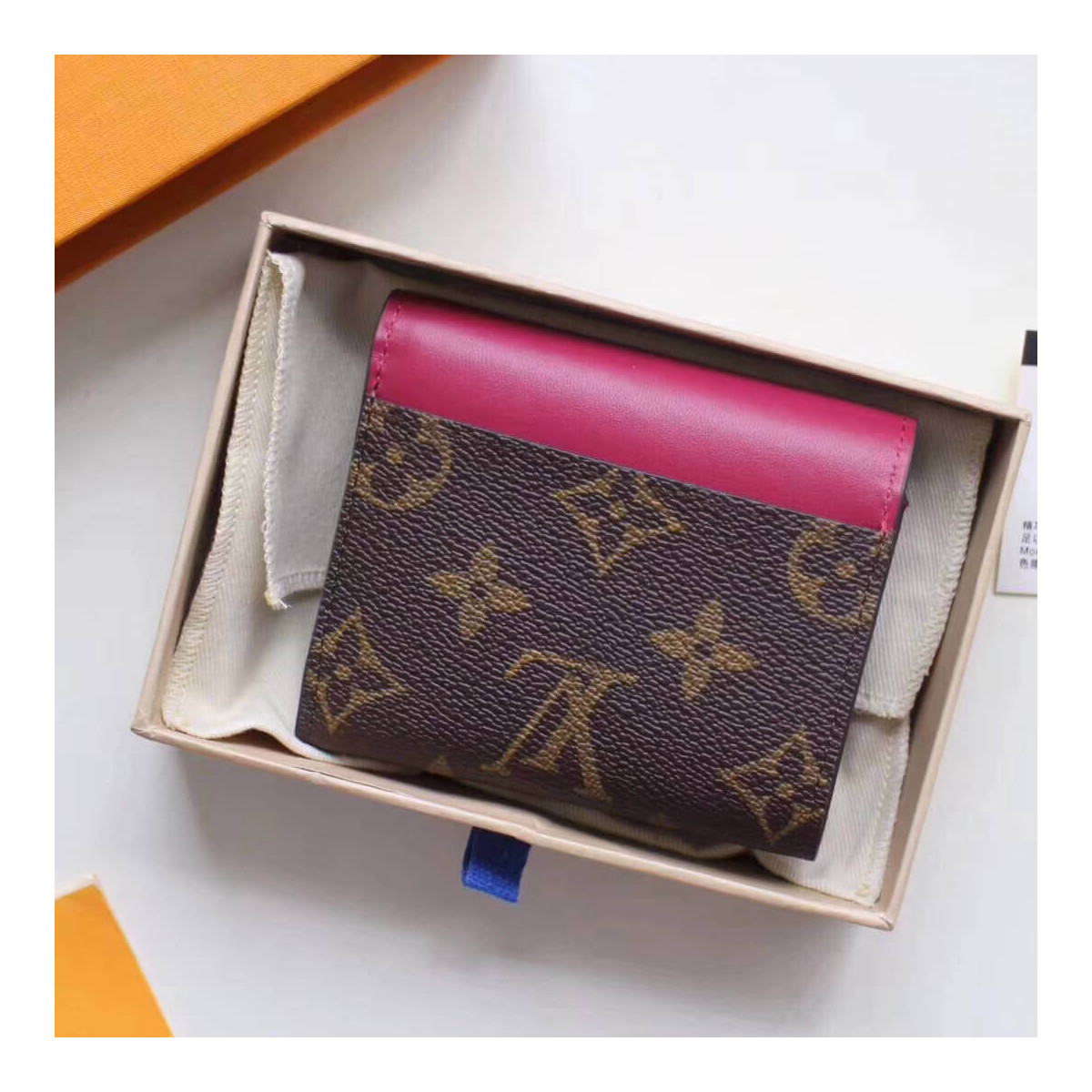 Louis Vuitton Monogram Canvas Zoe Wallet M63881 M62932 M62933