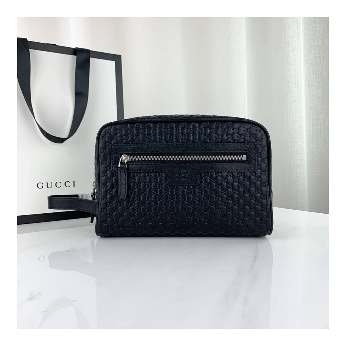 Gucci Guccissima Clutch Bag 419775