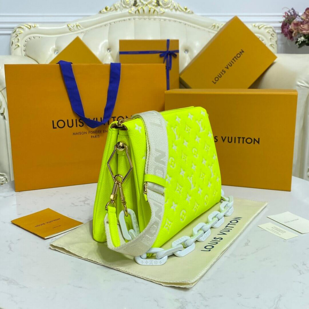 Louis Vuitton Coussin PM M20843 Jaune fluo