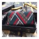 Gucci GG Chevron GG Supreme Zip Around Wallet 429223