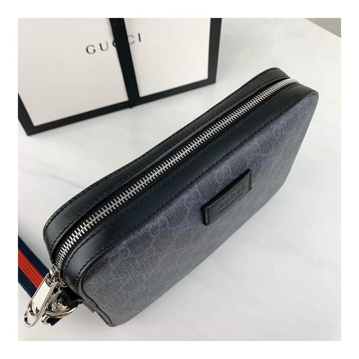 Gucci GG Black Men&#039;s Bag 495562