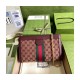 Gucci Ophidia GG Small Shoulder Bag 503877 in Burgundy