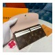 Louis Vuitton Monogram Canvas Emilie Wallet M68331