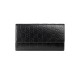 Gucci Black Signature Leather Continental Wallet 410100