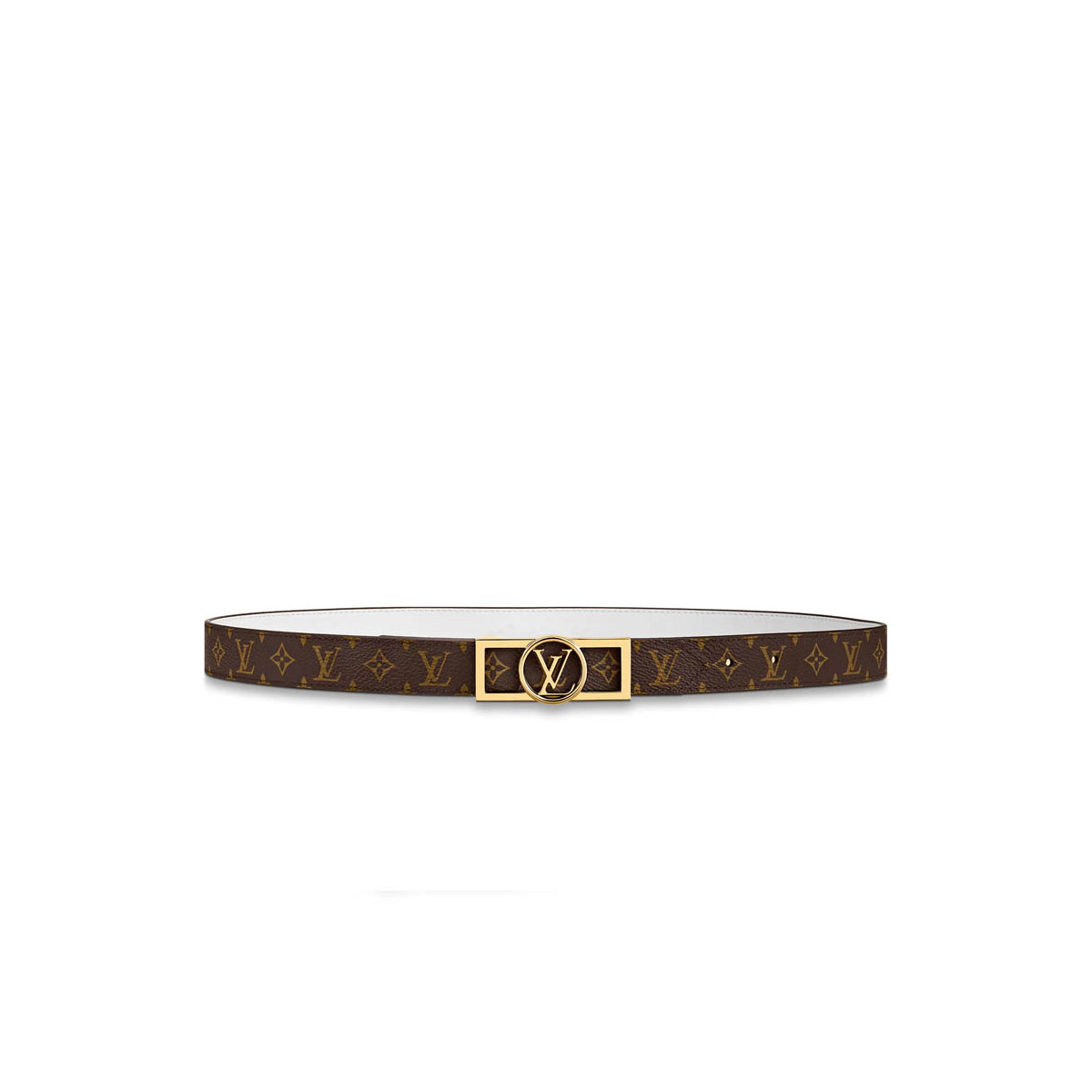 Louis Vuitton Dauphine 25mm Reversible Belt M0208U