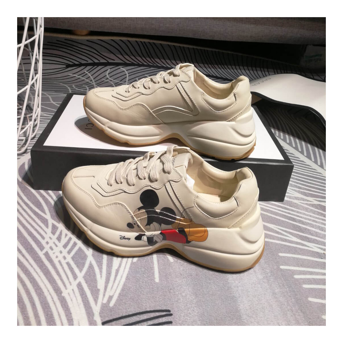 Gucci Disney x Gucci Rhyton Sneaker 602049