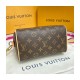 Louis Vuitton Monogram Speedy Bandouliere 20 M45948 Fuchsia