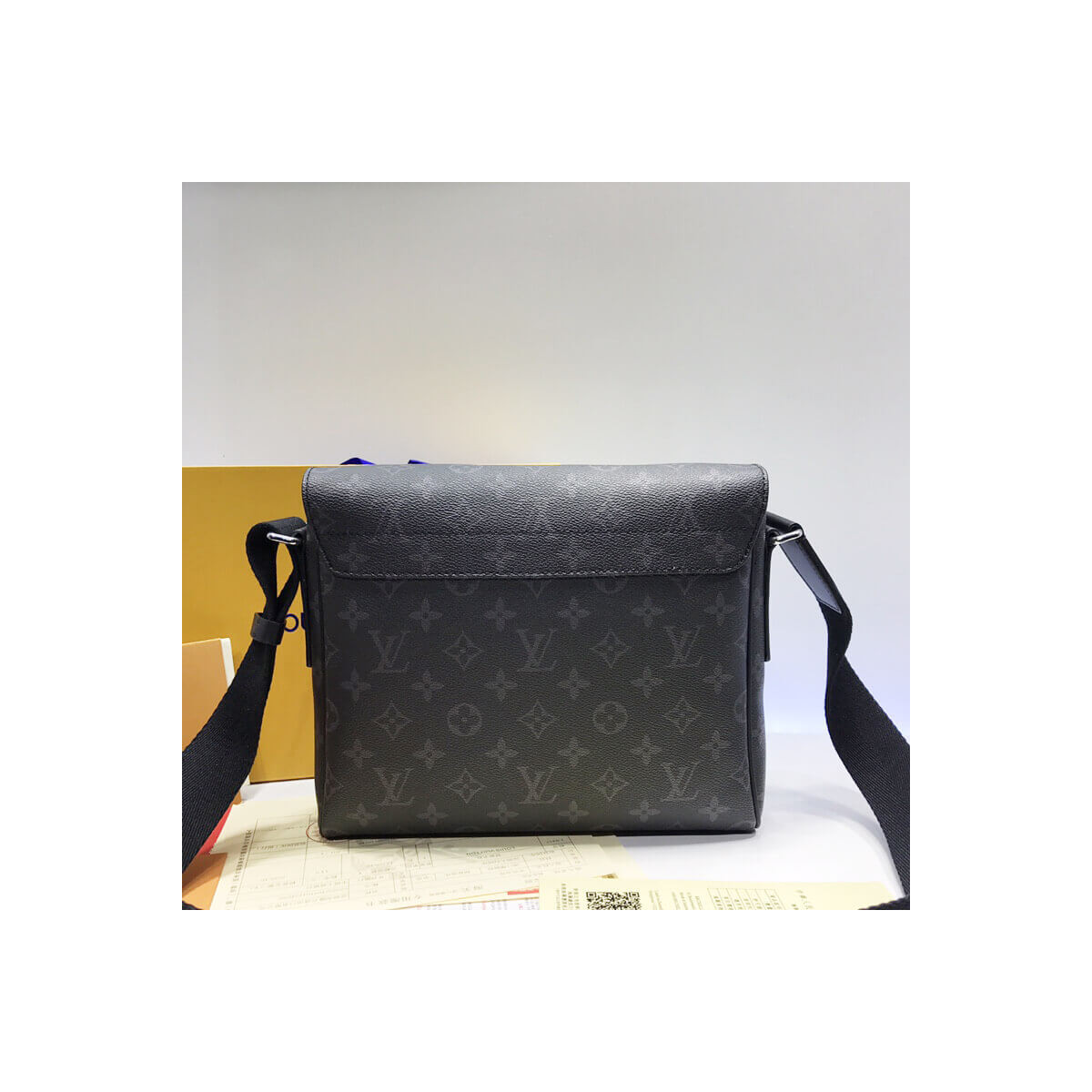 Louis Vuitton Monogramme Eclipse Canvas District PM M44000