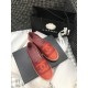 Chanel CC Quilted Espadrilles G29762 Burgundy