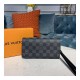 Louis Vuitton Damier Graphite Canvas Kasai Wallet M58080