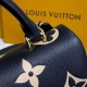 Louis Vuitton Bicolor Monogram Empreinte Leather Madeleine BB M45978