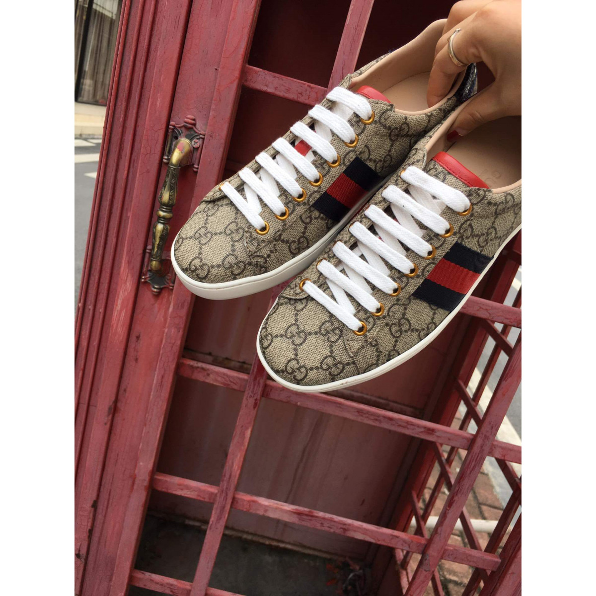 Gucci Ace GG Supreme Sneaker 499410