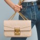 Louis Vuitton Monogram Empreinte Leather Marceau Bag M46201 Cream