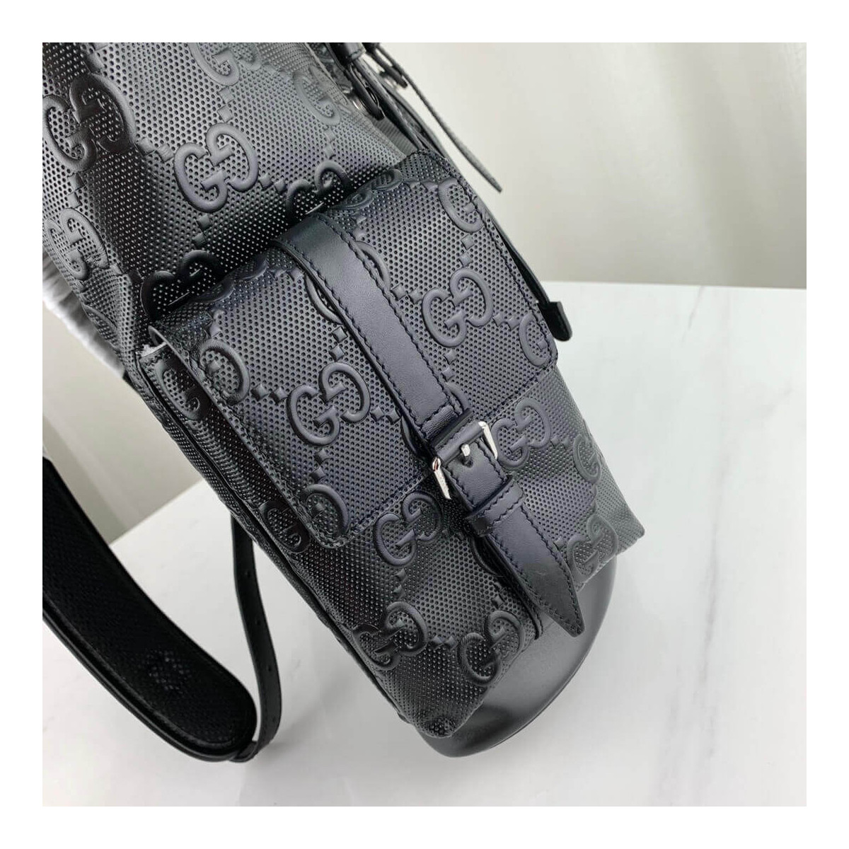 Gucci GG Embossed Backpack 625770