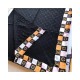 Louis Vuitton Monogram Check Shawl M68644 M68645