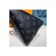 Louis Vuitton Monogram Eclipse Canvas Triangle Messenger M54330