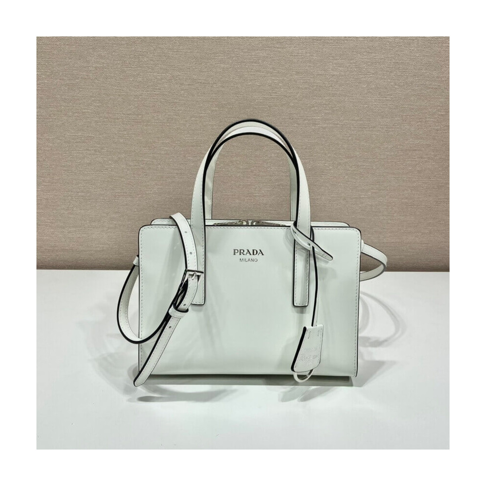 Prada Re-Edition 1995 Brushed-Leather Mini Handbag 1BA357