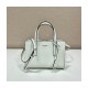 Prada Re-Edition 1995 Brushed-Leather Mini Handbag 1BA357