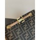 Fendi FF Canvas Touch Bag 8BT349