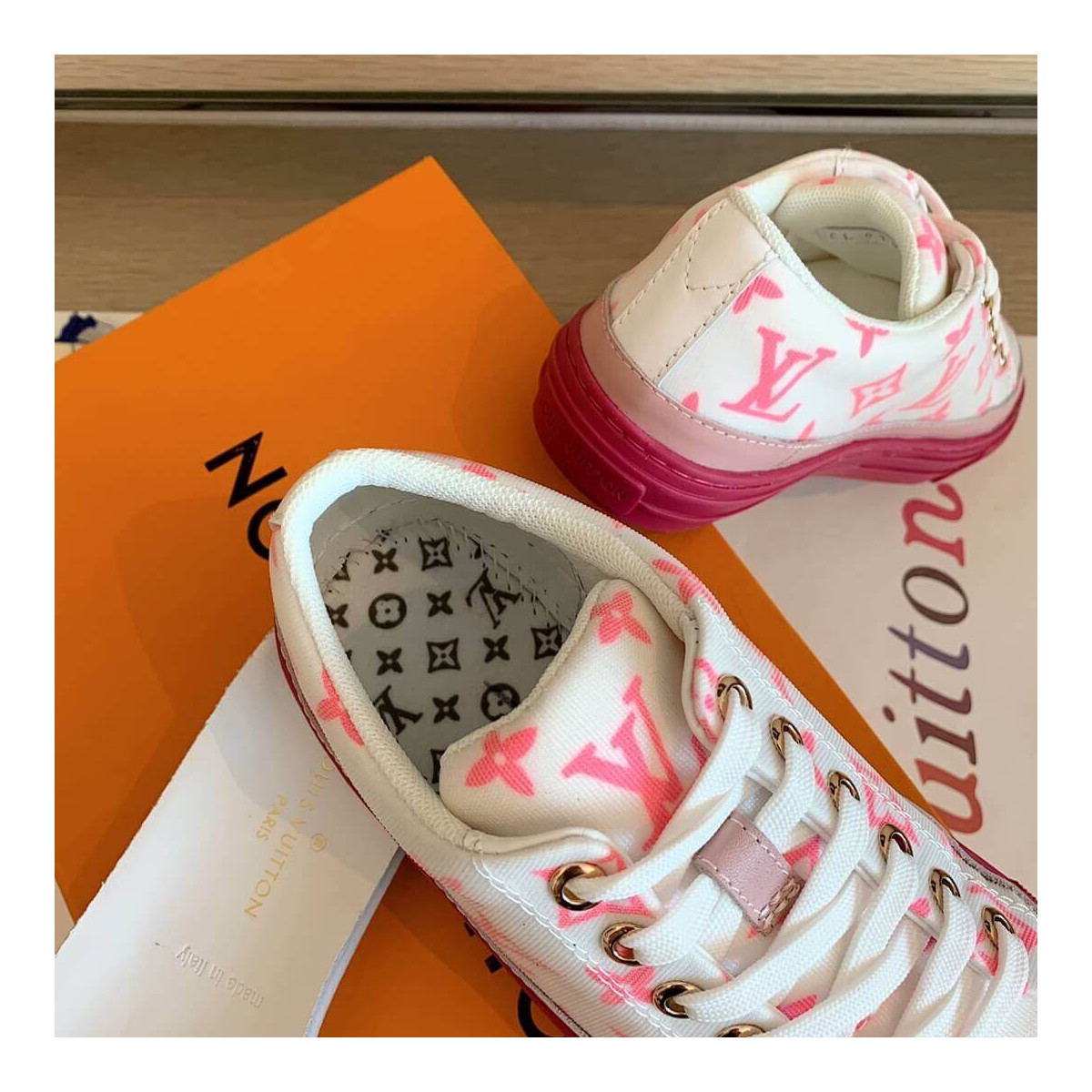 Louis Vuitton Stellar Sneaker 1A65TK 1A65U0